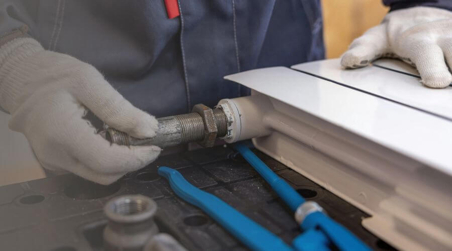 Professional water heater repair services in Elkton, MD